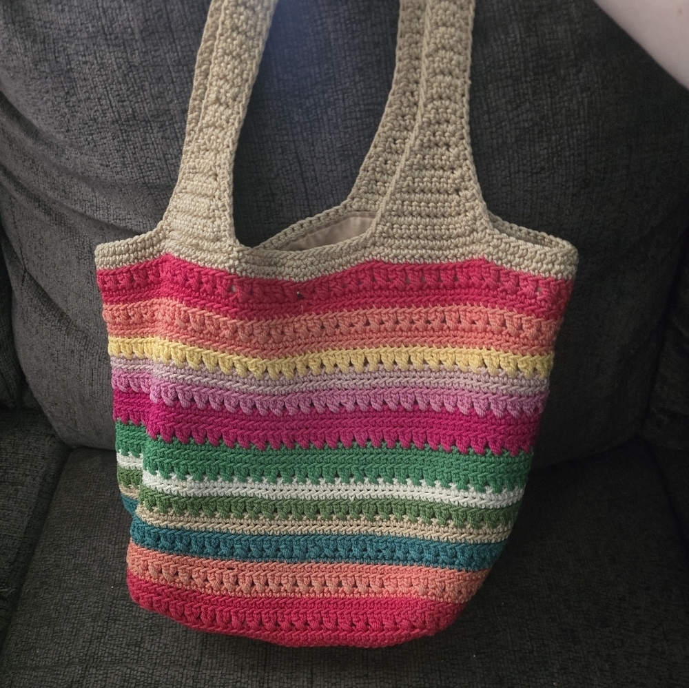 The Sak | Vintage Hobo Rainbow Bag Purse - Picture 2 of 4